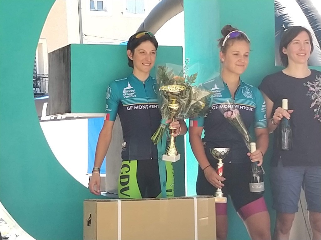 DELPHINE PODIUM 2