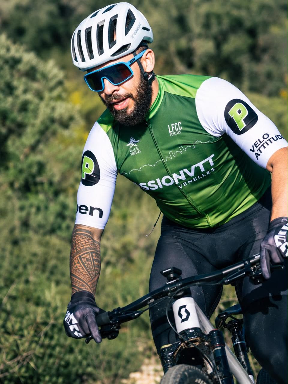 Judikaël mountain biking, Passion VTT Venelles jersey